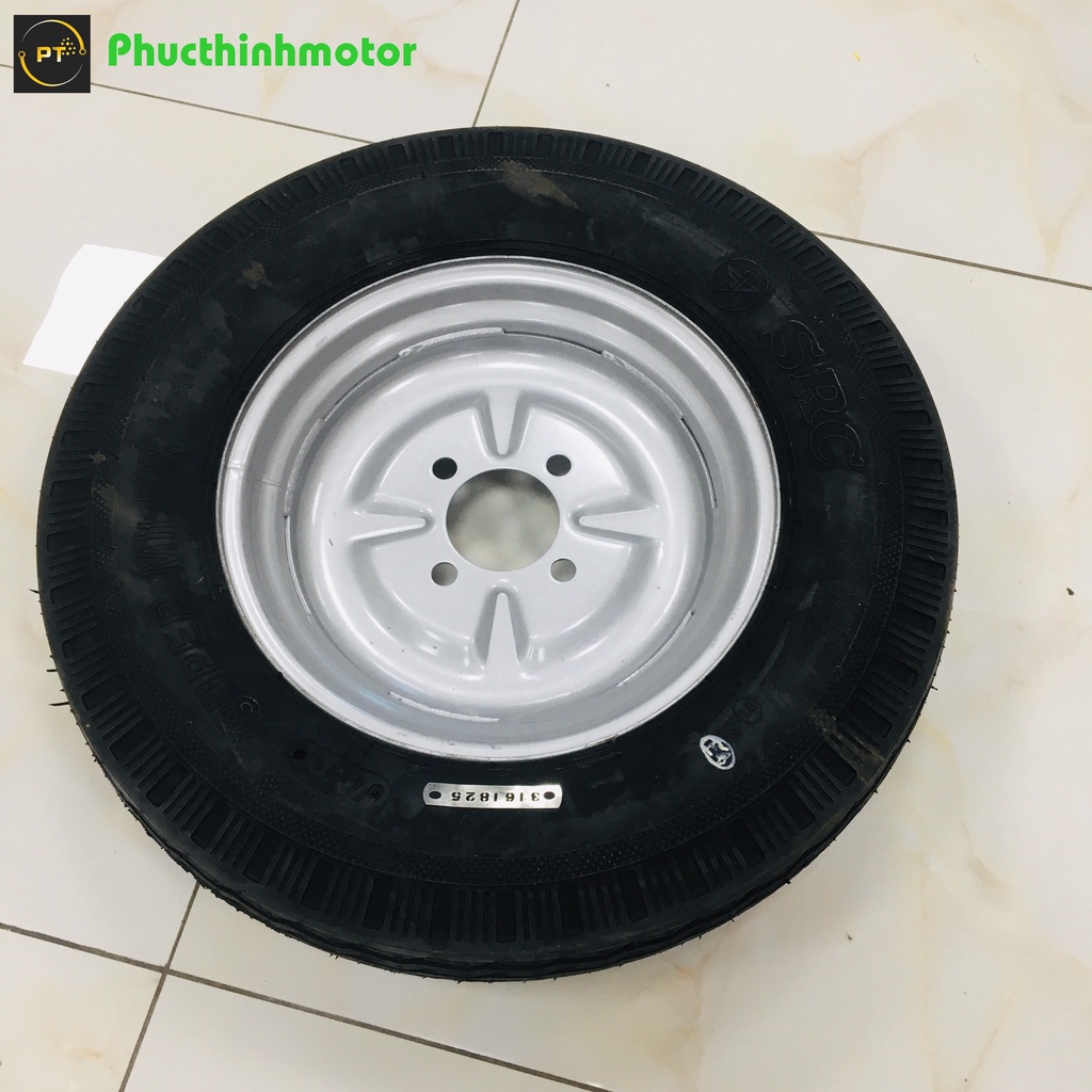 Bánh 450-12 bản xịn dành cho xe 3 bánh 4 bánh