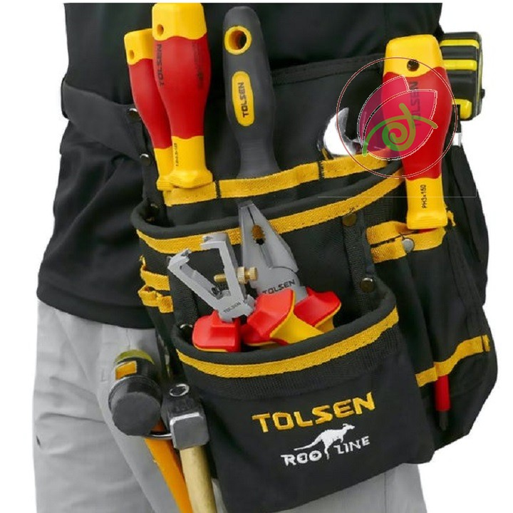 TÚI ĐỰNG ĐỒ NGHỀ TOLSEN 80120 (không kèm công cụ dụng cụ)