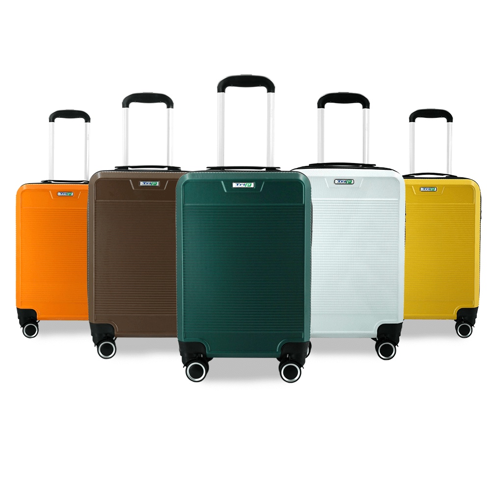 Vali nhựa cao cấp TRIP P808 size 20inch, vali xách tay lên máy bay, bảo hành 5 năm chính hãng