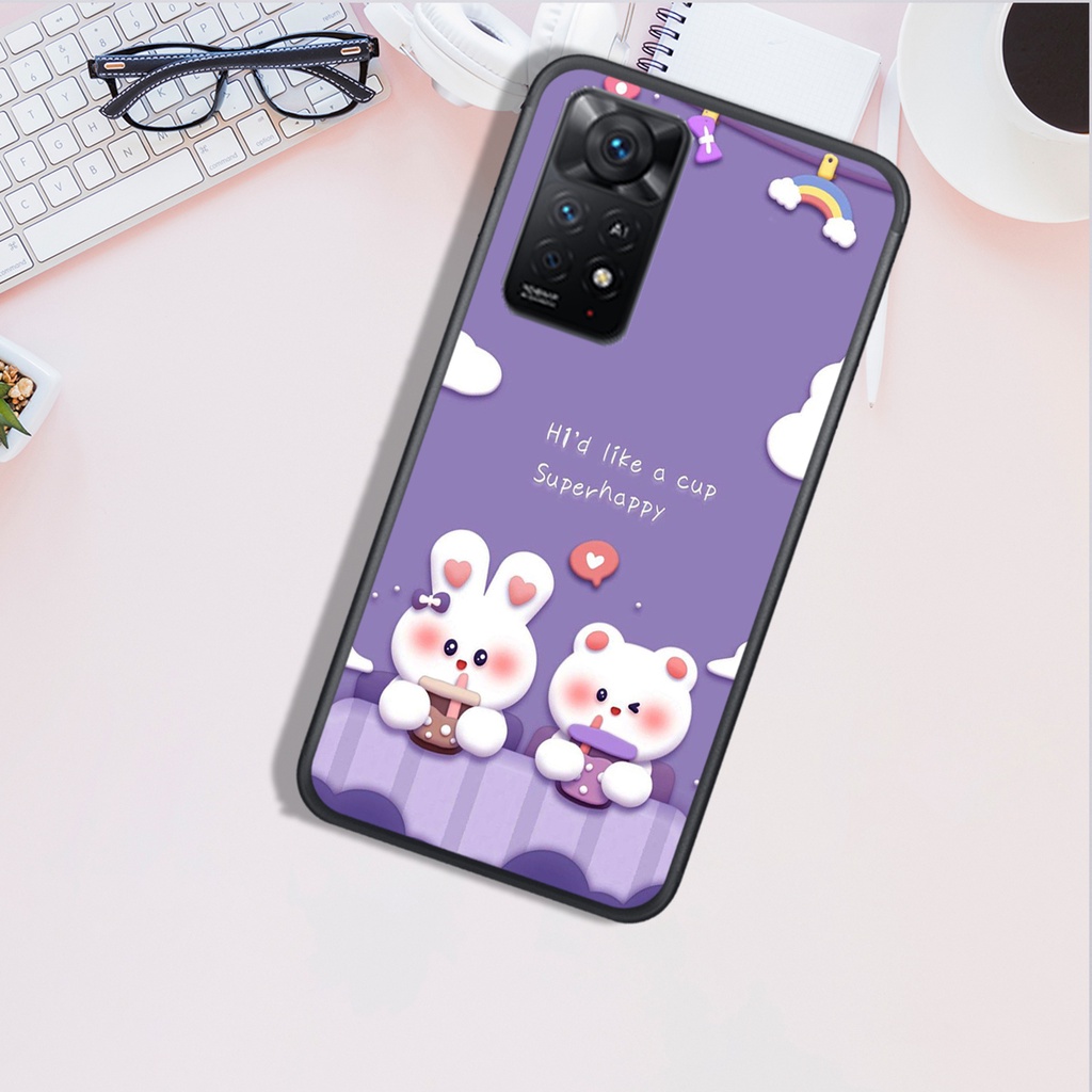 Ốp lưng XIAOMI REDMI NOTE 11 4G - REDMI NOTE 11 5G - REDMI NOTE 11 PRO , In Hình Đẹp, Dễ Thương.