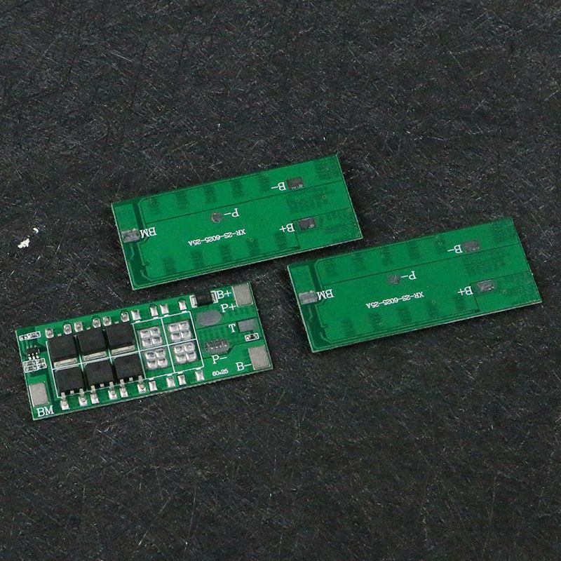 Achun.vn - MẠCH BẢO VỆ PIN 2S - 7.4V/8.4V XẢ 25A CHO.PIN.3.7V