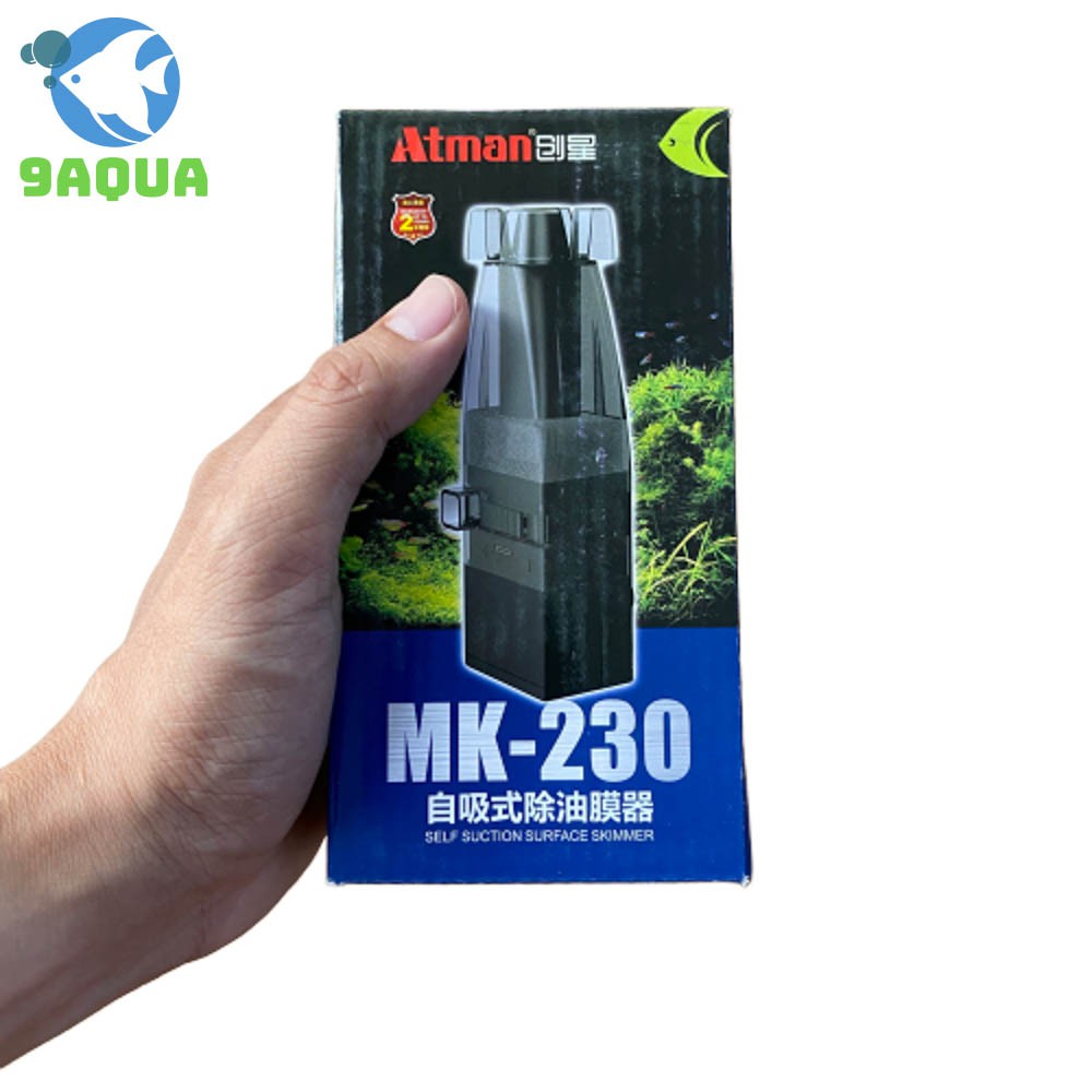 Lọc váng mặt nước Atman MK-230