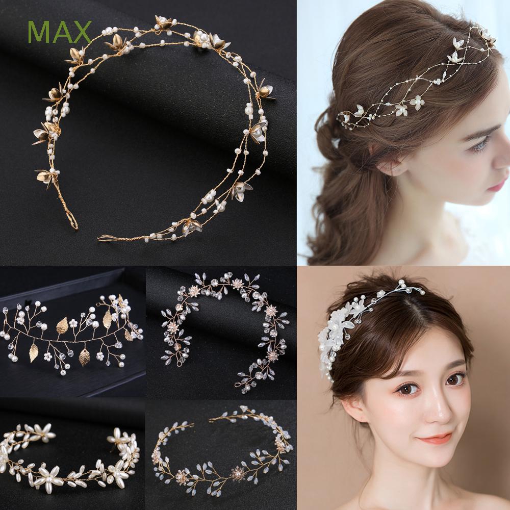 Băng Đô Cài Tóc Cho Cô Dâu