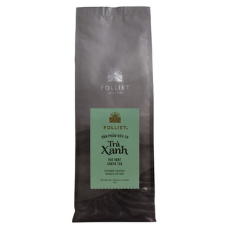 Trà xanh hữu cơ organic #folliet - túi 500gr