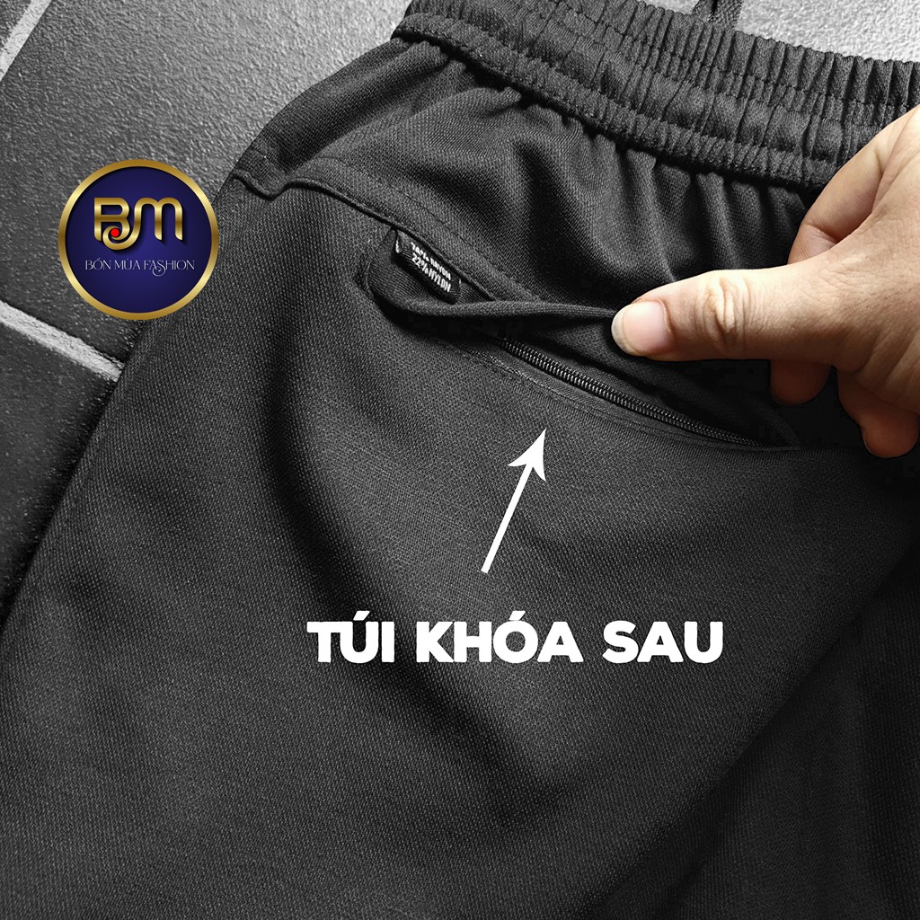 Quần thể thao thu đông vải thun cá sấu cao cấp | BigBuy360 - bigbuy360.vn