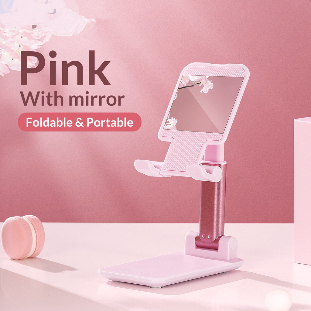 Giá Đỡ Điện Thoại Để Bàn Bằng Kim Loại Có Thể Gấp Gọn Tiện Dụng | BigBuy360 - bigbuy360.vn