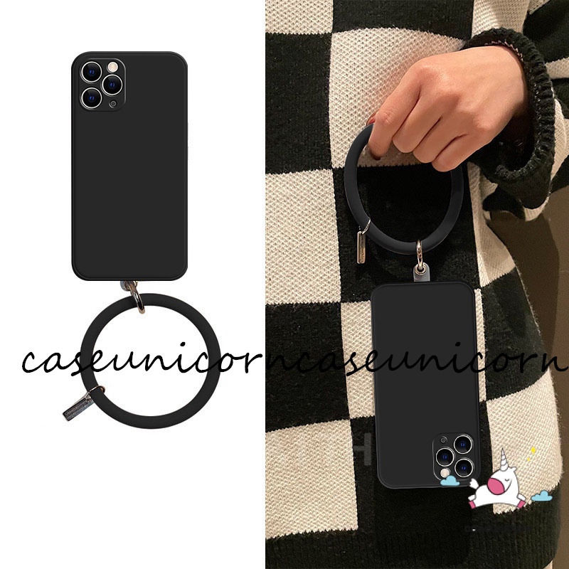 Ốp điện thoại TPU mềm màu trơn thời trang thích hợp cho iPhone 7 8 plus 11 13 12 pro Max XR X XS Max 6 6s plus SE 2020