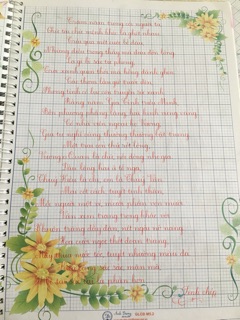 Nhật kí luyện chữ
