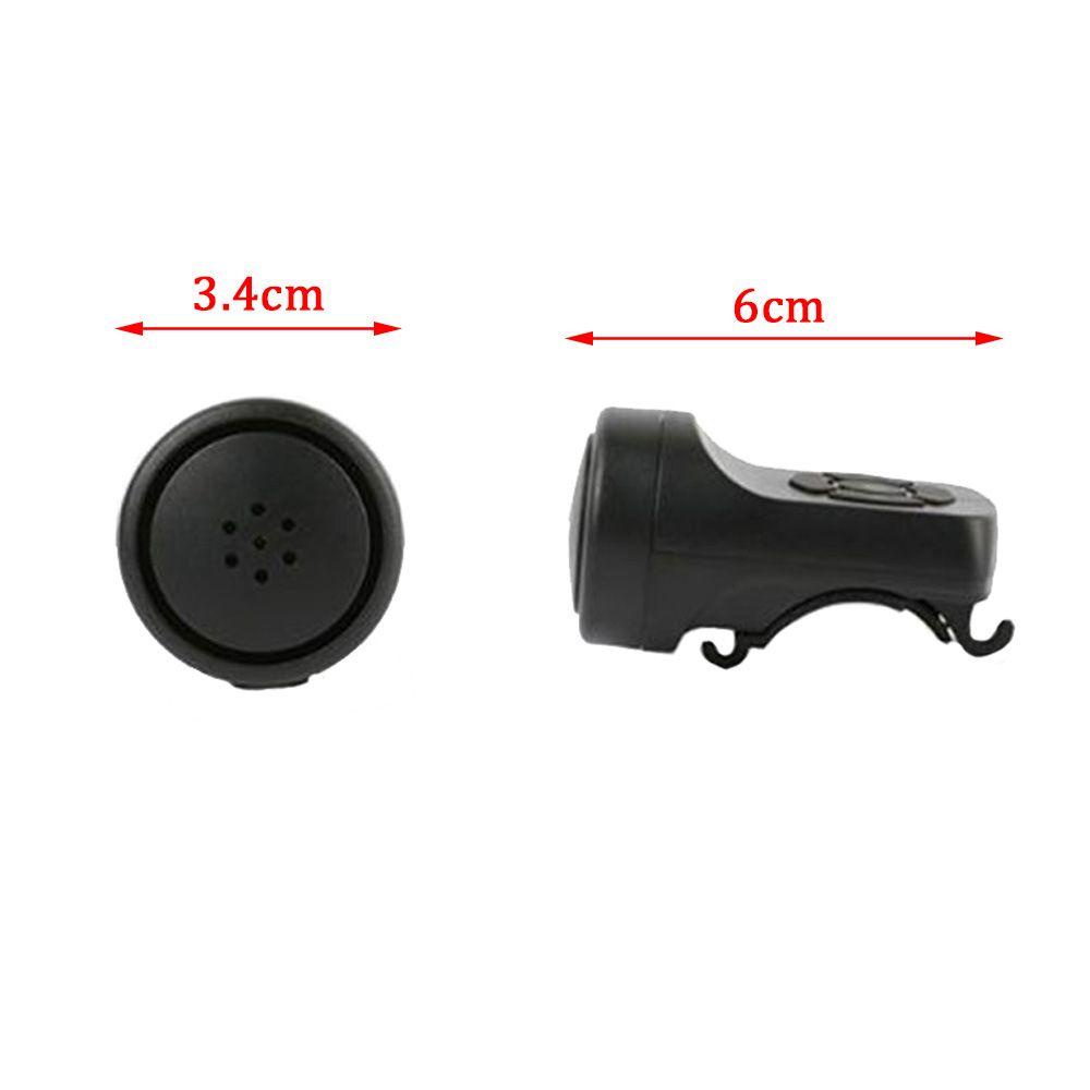 ZAIJIE24 Chuông Cảnh Báo Chống Trộm Chạy Điện ZAIJIE24 Dành Cho Xe Đạp