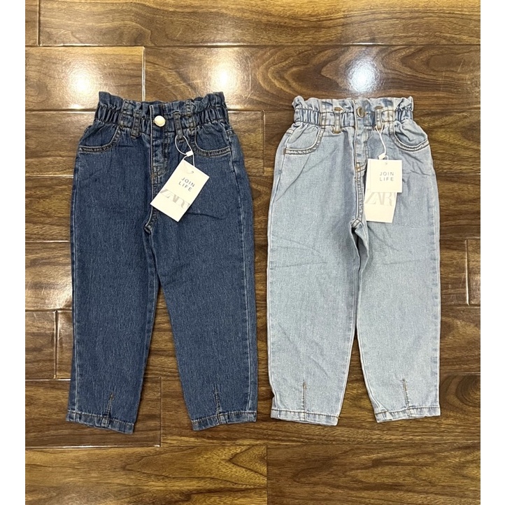 VD- Quần jeans baggy size 2/3y-9/10y