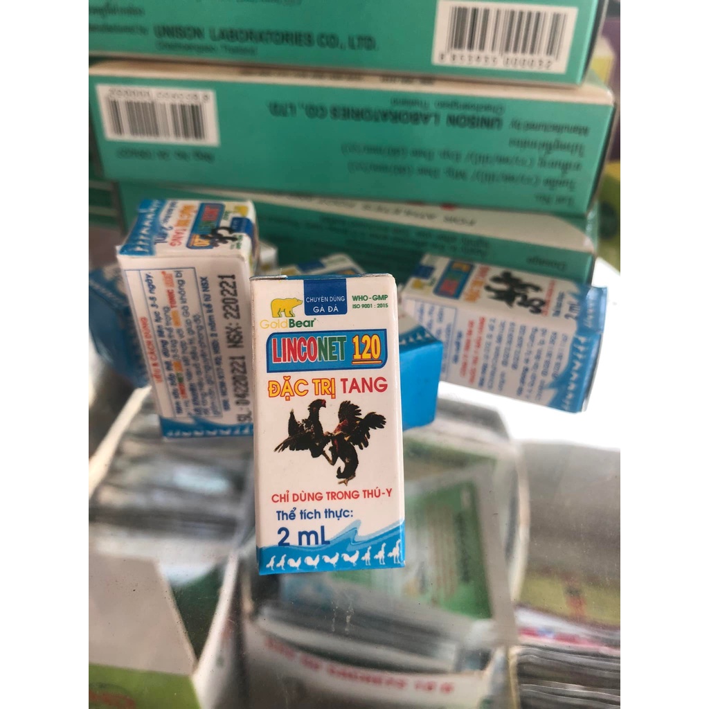 [ĐT] LINCONET 120 2ML TANG GÀ ĐÁ