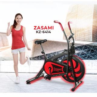 Xe đạp tập thể dục zasami kz-6414 - thiết bị y tế như ý