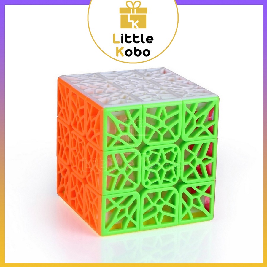 Rubik 3x3 QiYi DNA Rubic 3 Tầng Biến Thể Đồ Chơi Trí Tuệ