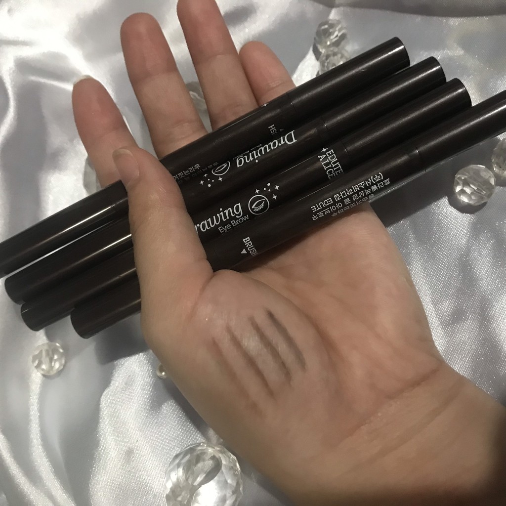 Chì Kẻ Mày Color Geometry 2 Đầu – Bút Kẻ Lông Mày 2 Đầu Không Thấm Nước | BigBuy360 - bigbuy360.vn