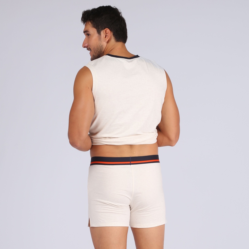 Combo 03 Quần Lót Nam Jockey Dáng Knit Boxer Thun Cotton Pima Co Giãn Thoáng Khí - JUMB0316