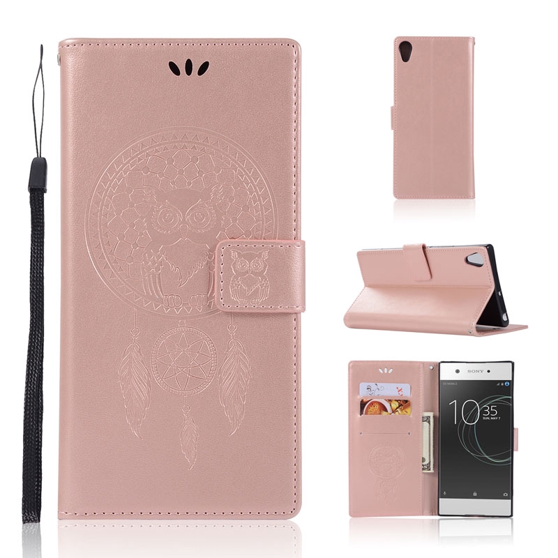 Flip Case Sony Xperia XZ1 Compact L1 XA1 Ultra XZ Premium XA Leather Card Slot Pocket Phone Cover