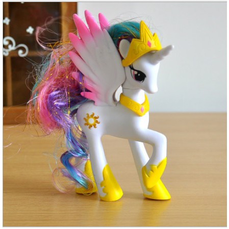 Thiên Thần Ngựa My Little Pony Xinh Đẹp Quyến rũ 14cm Tặng Lược Chải ( Có 7 Mẫu Ngựa)