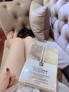 Set tắm trắng queen perfect