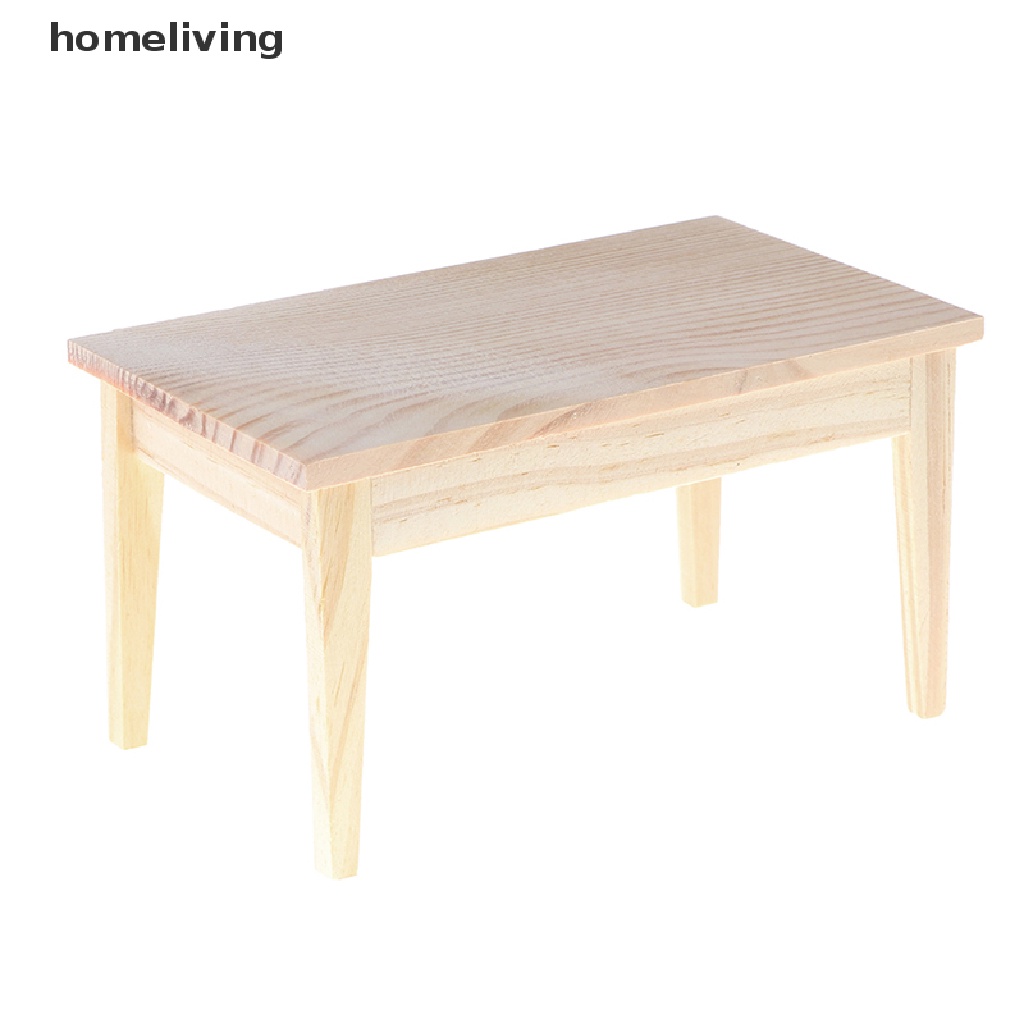 Bàn Ăn Mini Tỉ Lệ 1 / 12 Trang Trí Nhà Búp Bê