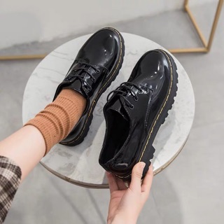 (sẵn  - lẻ size ) Giày MARY JANE da bóng BIG SIZE 35-43