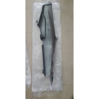 Ốp sườn Sirius bạc mờ Yamaha