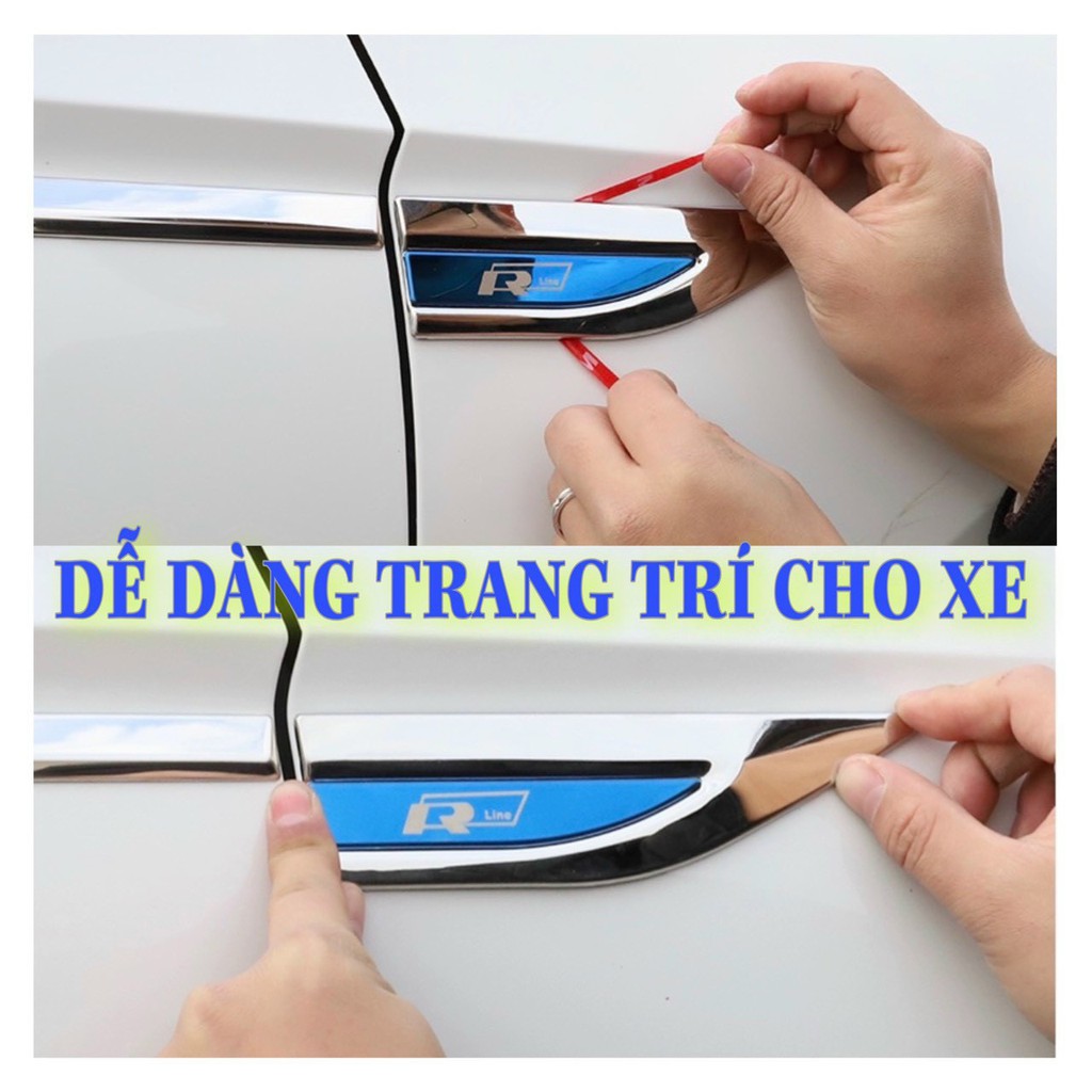 Mang cá ô tô mẫu mới 2021 - Mang R-line tạo điểm nhấn cho Ô Tô