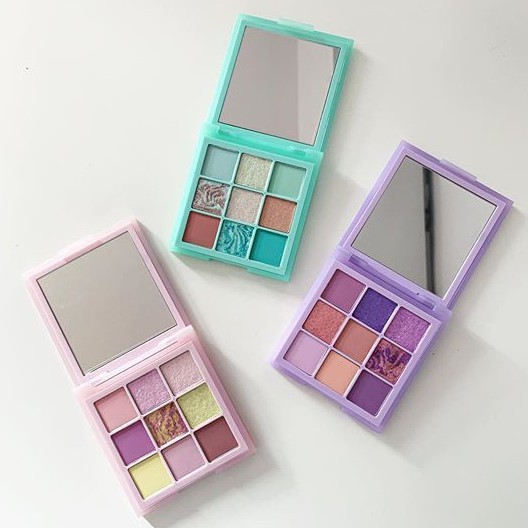 Bảng Phấn Mắt Huda 9 Màu Sắc Thời Trang