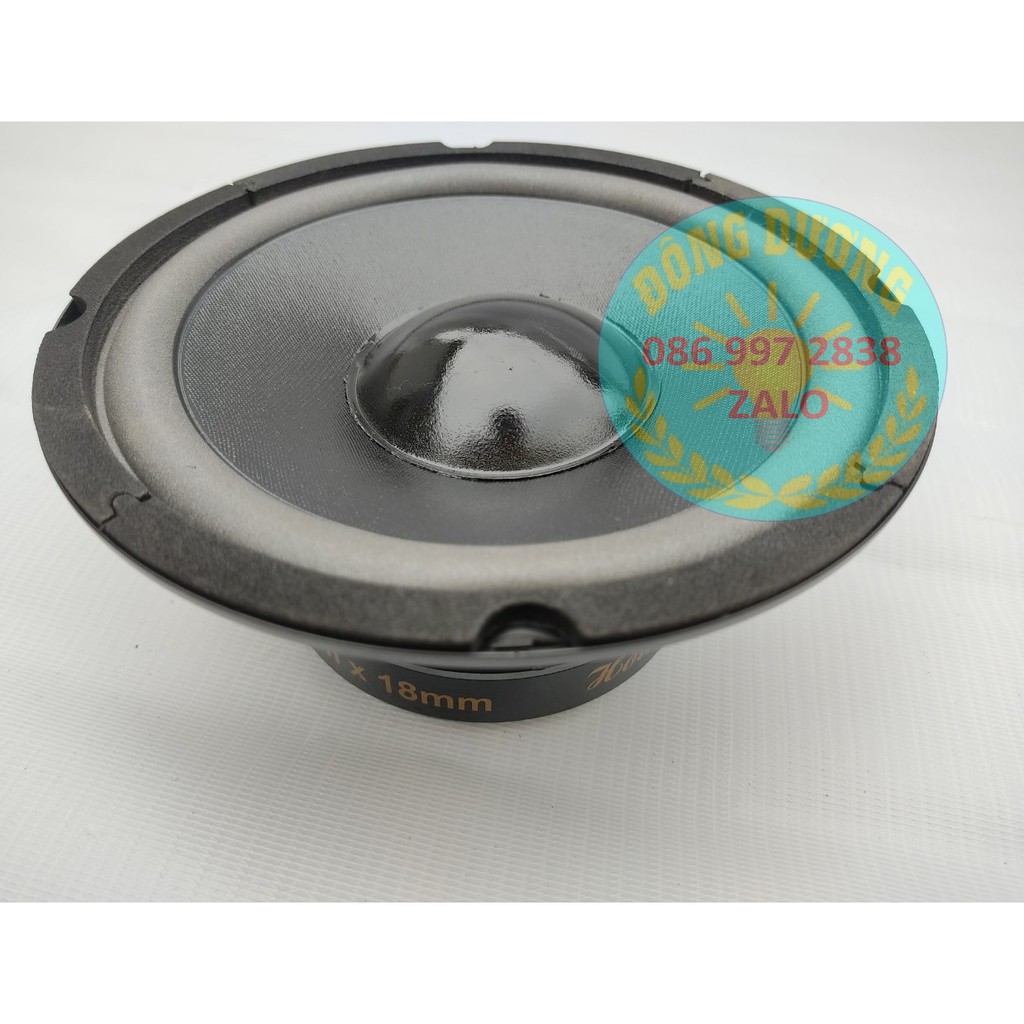 2 CỦ LOA 16 HỒNG KỲ MÀNG ĐEN TỪ 100 COIL 31 - LOA BASS 16 - CỦ LOA RỜI