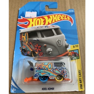 Hot wheels kool kombi
