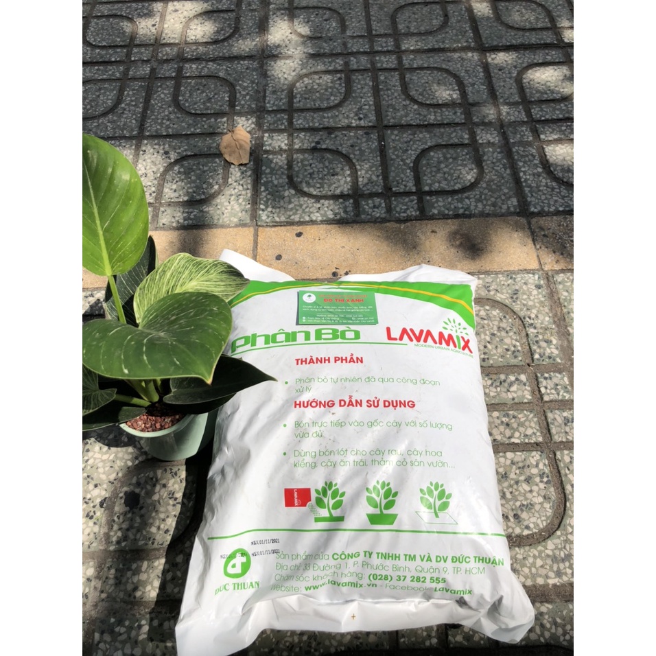 Phân Bò nguyên chất đã xử lí LAVAMIX