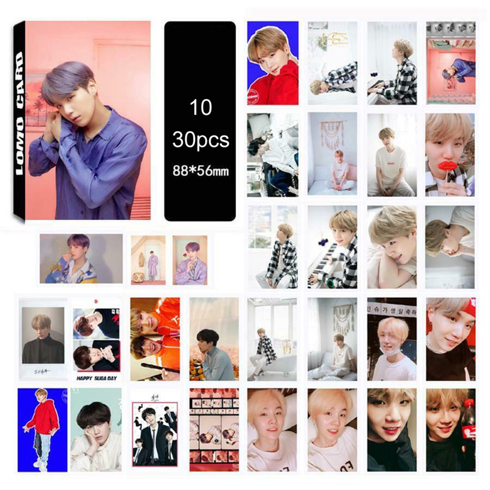 Bộ Album Ảnh Nhóm Nhạc Kpop Bts 2019