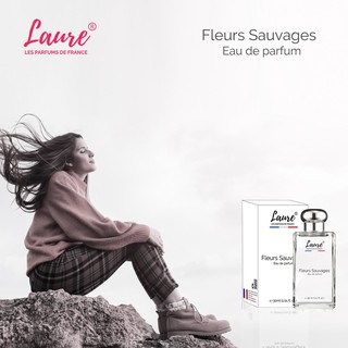 Nước hoa Laure 30ml chính hãng nhiều mùi, tặng kèm sample test 3ml mùi khác