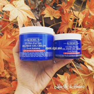 Kem dưỡng ẩm Kiehl's Ultra Facial Oil-free Gel Cream 125ml