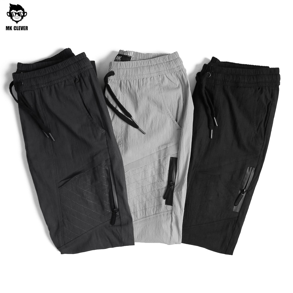 [Mã FAMALLT5 giảm 15% đơn 150K] QUẦN JOGGER ĐŨI NAM PHỐI KHÓA TÚI MK03 | WebRaoVat - webraovat.net.vn