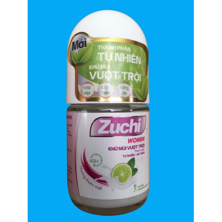 Lăn khử mùi Zuchi dành cho nữ (hồng, tím 25ml)