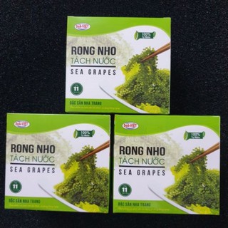 Rong Nho Sea-Viet /Rong Nho tươi,rong nho biển, hộp 220g/11g nhỏ 📛Hàng chính hãng