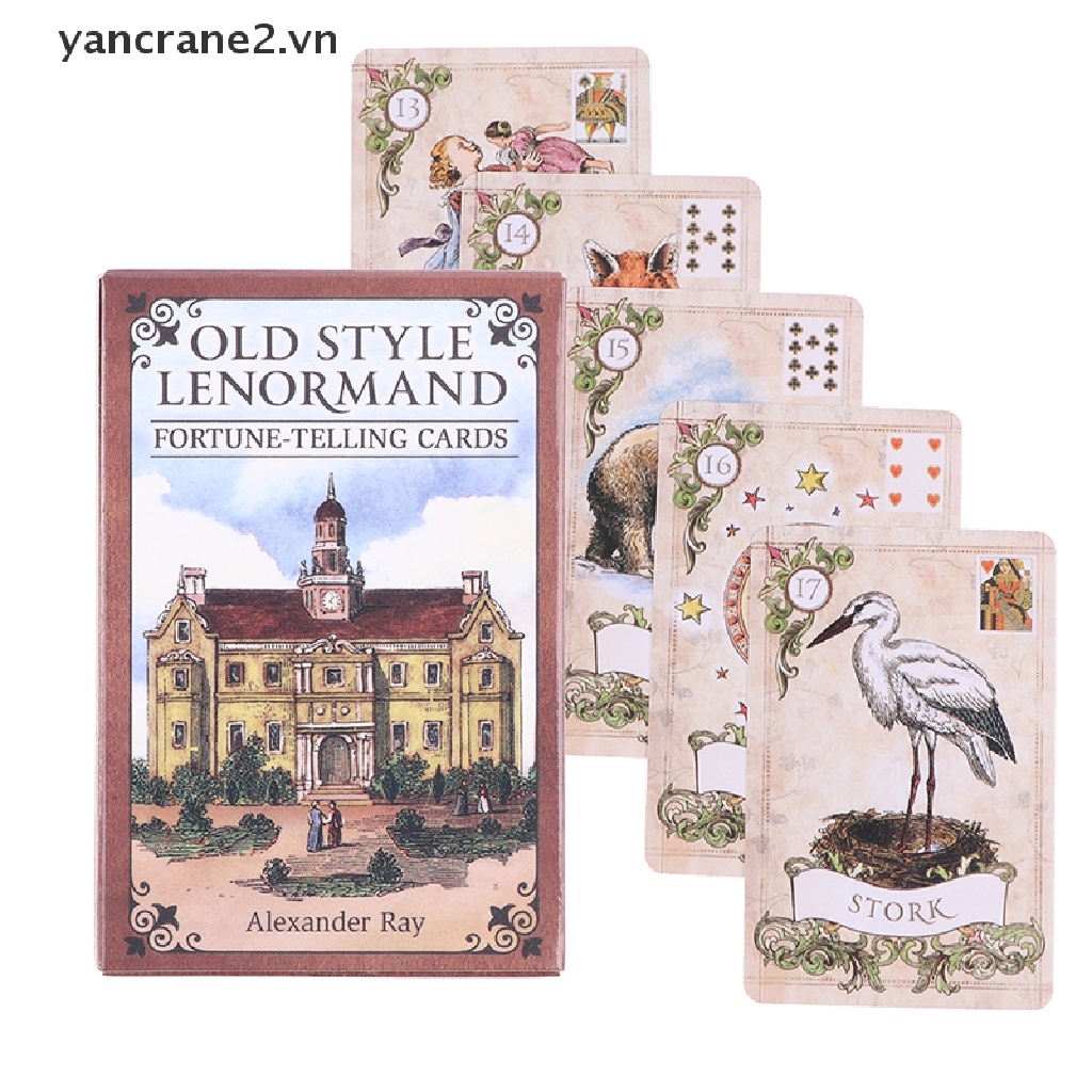 Bộ Thẻ Bài Tarot Oracle Phong Cách Cổ Điển Độc Đáo