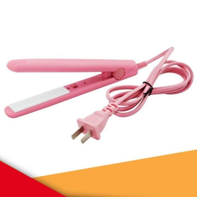 Máy hàn mini kiêm máy là duỗi tóc, dập xù