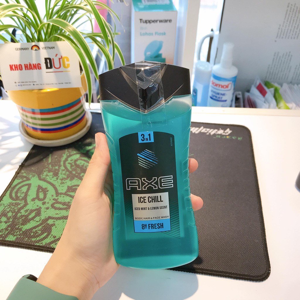 [Bill ảnh cuối] Sữa Tắm AXE Nam hàng Đức 250ML