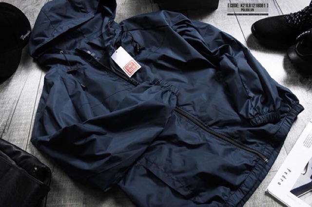 (Hình Thật) Áo Gió 2 Chống Nước, Chống Nắng, Cho Cả Nam