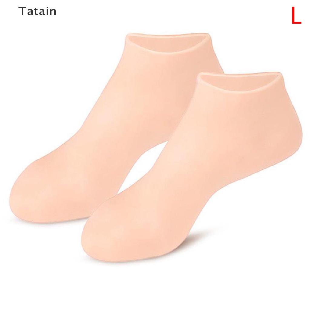 1 đôi tất silicone gel dưỡng ẩm chống nứt nẻ chân