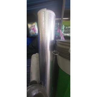 (SỈ 1 CUỘN) 1.5Mx40M Xốp cách nhiệt chống nóng 2 mặt có túi khí 5mm, cách âm, cách nhiệt.