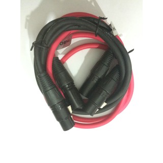 combo 2 jack canon đực cái dài 0.8m