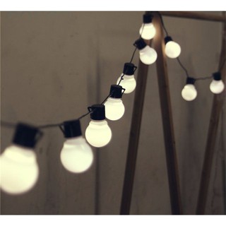Dây Đèn Led Trang Trí Thả trong nhà phong cách Vintage
