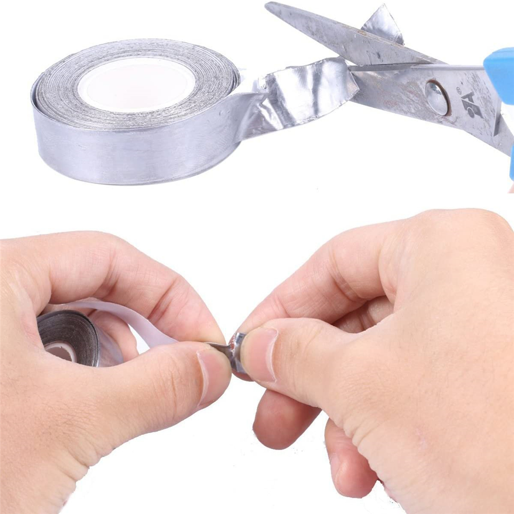 LANFY 1/2&quot; x 10&quot; Lead Weight Clubs-Tennis-Fishing Lead Tapes Weight Tape Weighting Weighted Swing Trainer One (1) Roll Golf Swing Tape Add Swing Weight