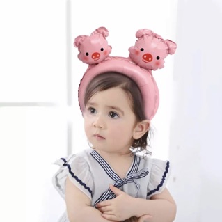 Bóng đội đầu hình thú dễ thương