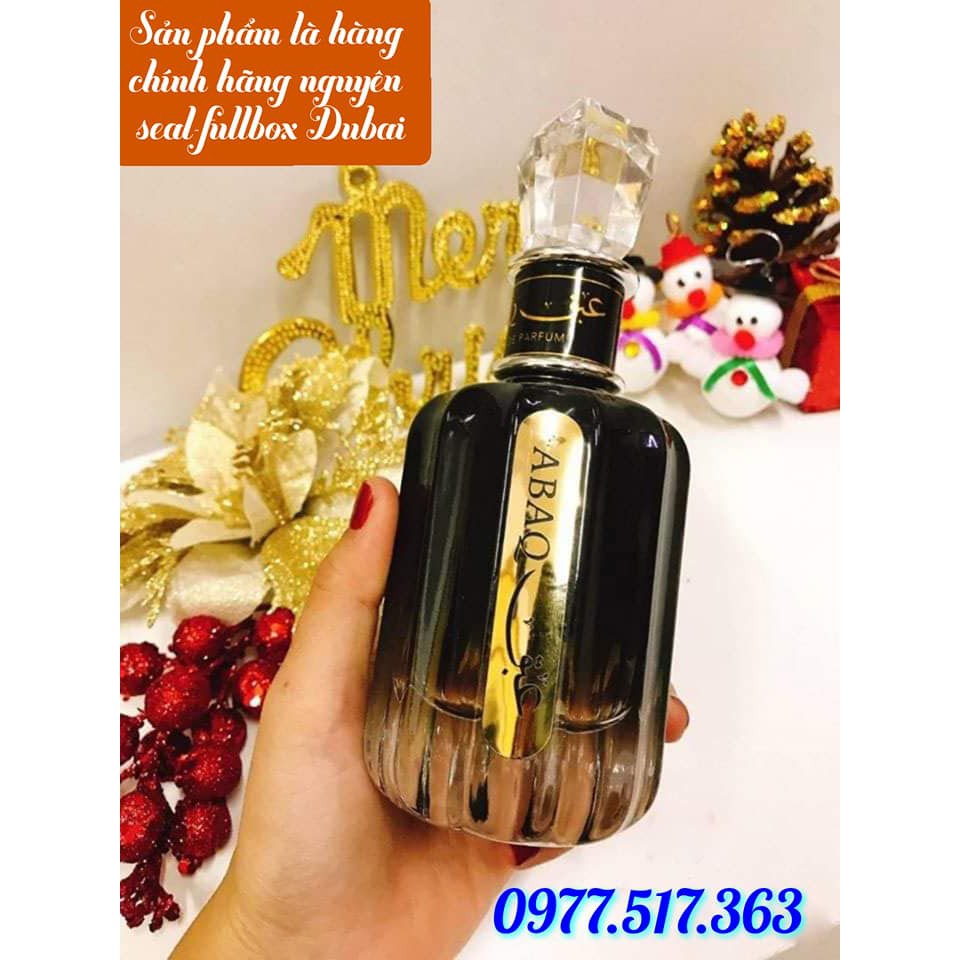 Nước Hoa Dubai Chính Hãng Siêu Quyến Rũ, Sang Trọng ABAQ 100ml