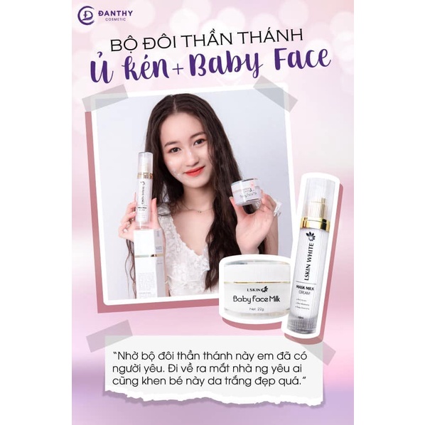 Ủ Trắng Da Kén Tằm LSKIN WHITE | BigBuy360 - bigbuy360.vn