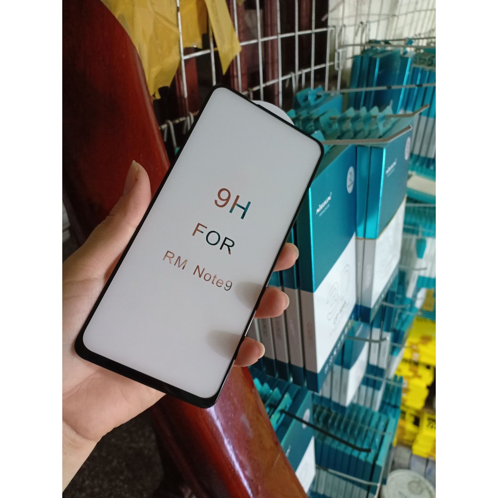 Kính cường lực Full màn 5D Xịn cho Xiaomi Redmi Note 10/ Redmi Note 10 Pro Siêu xịn siêu bền