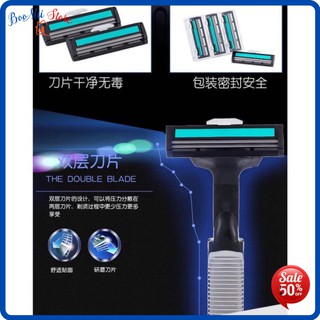 (Sẵn Kho) Set dao cạo râu 36 lưỡi (tặng kem cạo râu)